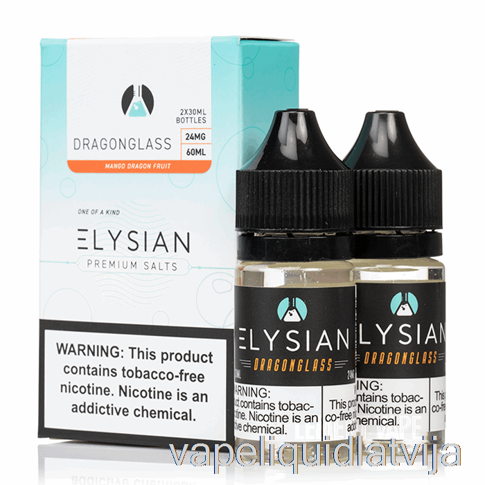 Dragonglass - Elysian Salts - 60ml 12mg Vape šķidrums